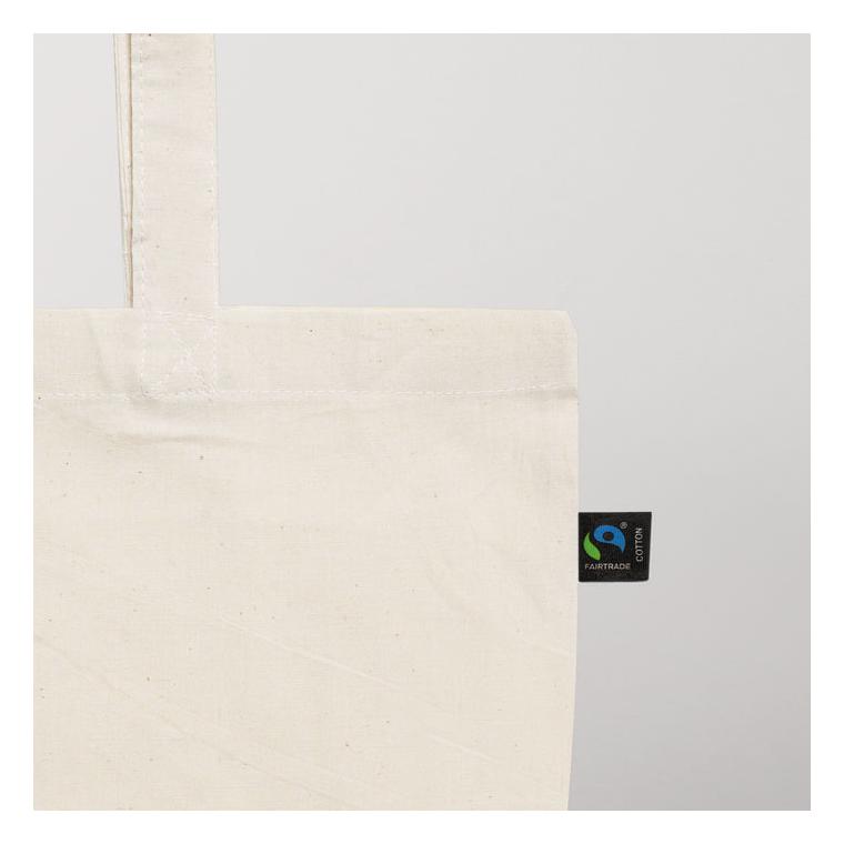 Sacoșă din bumbac Fairtrade OSOLE Bej