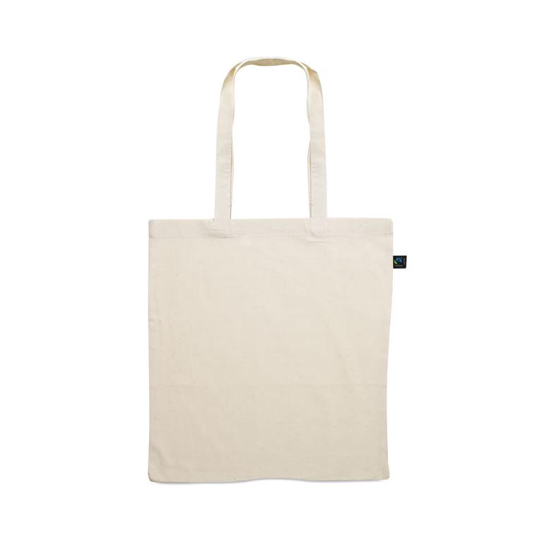 Sacoșă din bumbac Fairtrade OSOLE+ Bej