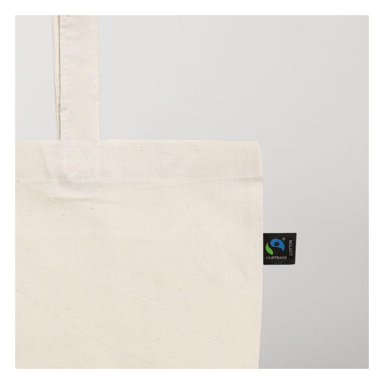 Sacoșă din bumbac Fairtrade OSOLE+ Bej