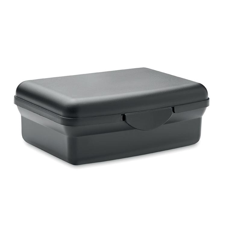 Cutie de prânz din PP reciclat CARMANY Negru