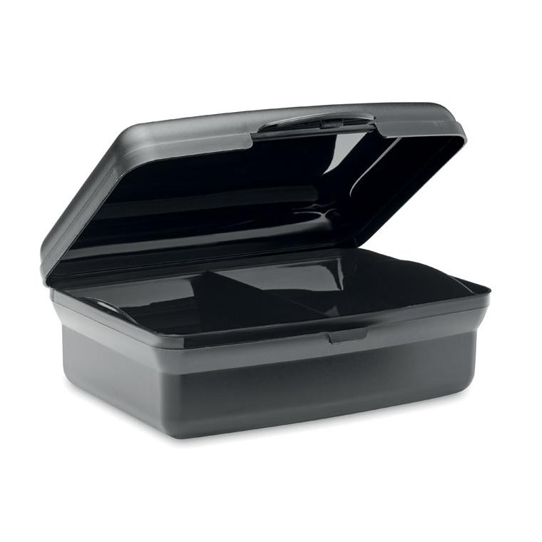 Cutie de prânz din PP reciclat CARMANY Negru
