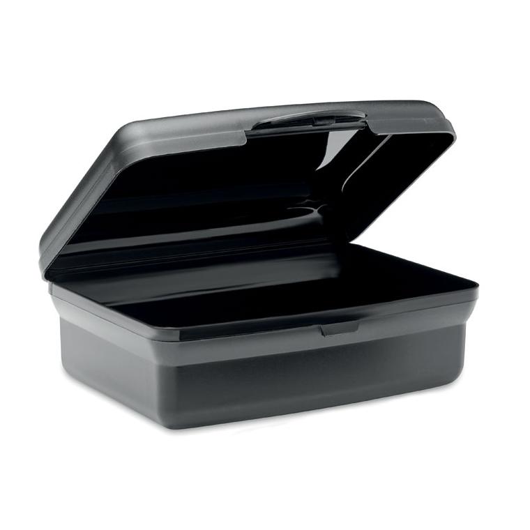 Cutie de prânz din PP reciclat CARMANY Negru