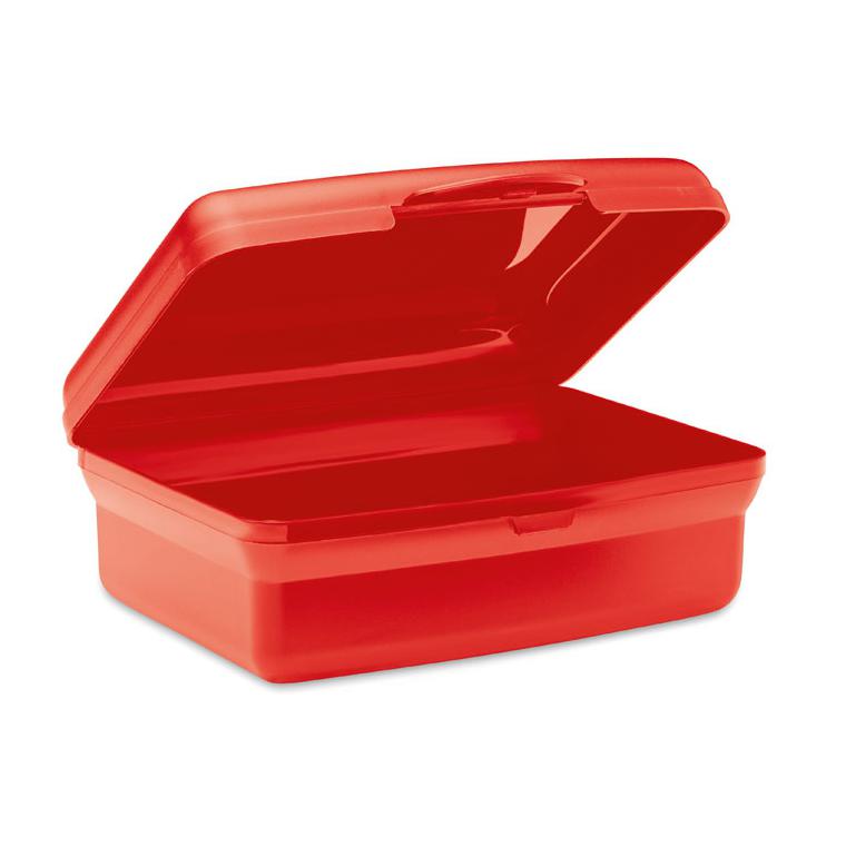 Cutie de prânz din PP reciclat CARMANY Roșu