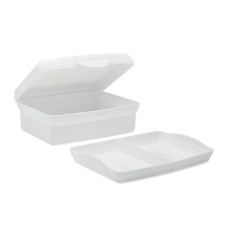 Cutie de prânz din PP reciclat CARMANY Alb