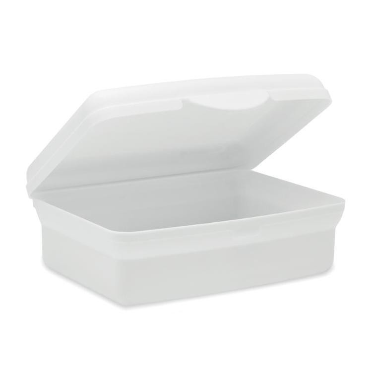 Cutie de prânz din PP reciclat CARMANY Alb