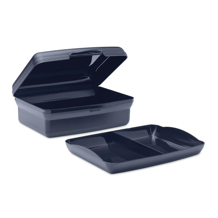 Cutie de prânz din PP reciclat CARMANY Navy