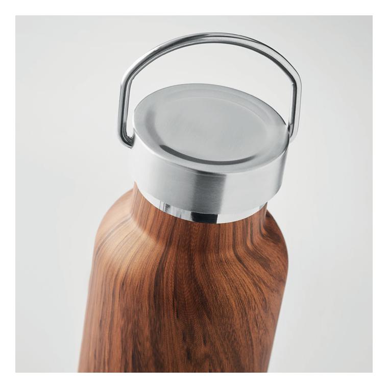 Sticlă cu perete dublu 500 ml NAMIB BOTTLE Maro