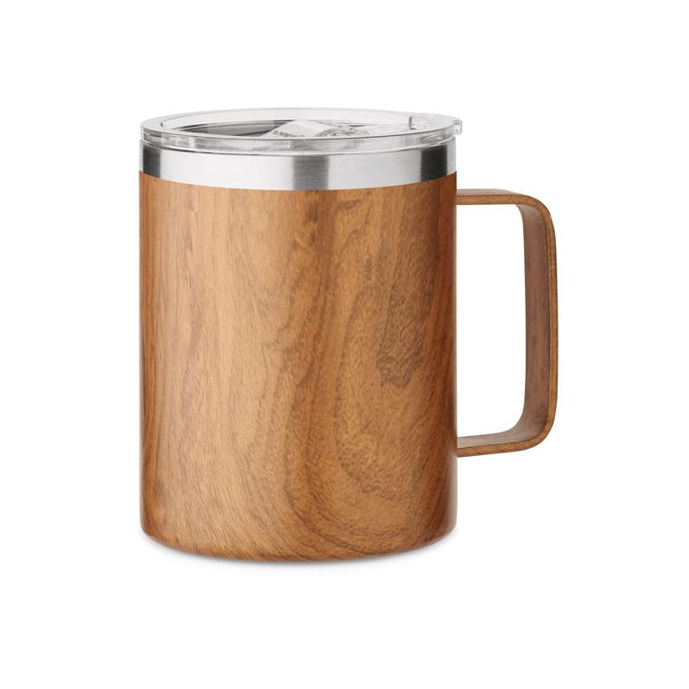 Pahar cu perete dublu 300 ml NAMIB MUG Maro