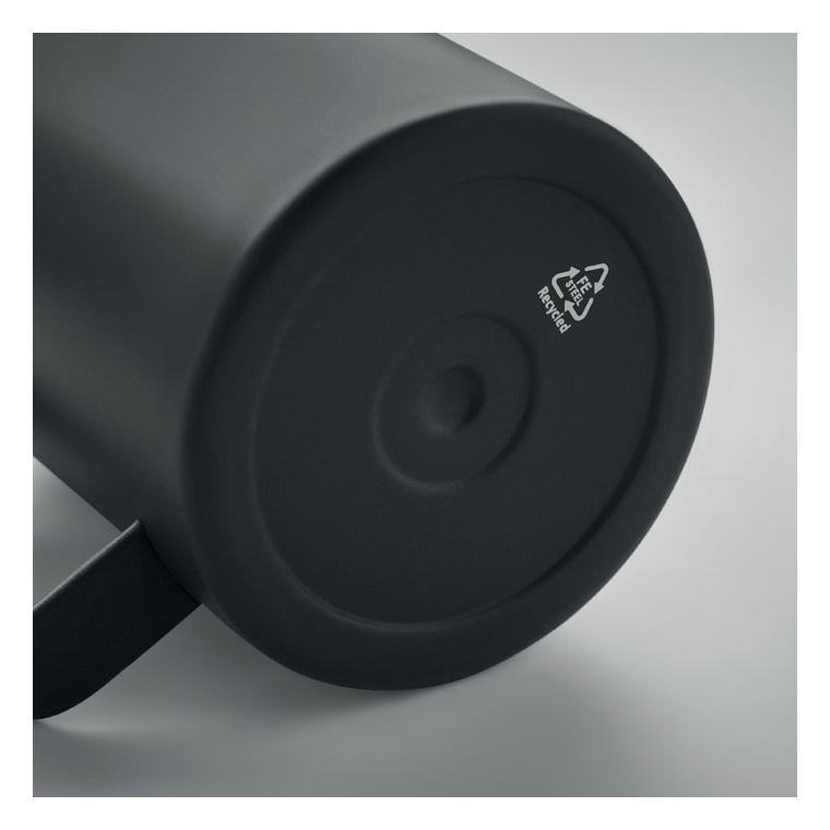 Cană cu perete dublu 300 ml INARI Negru