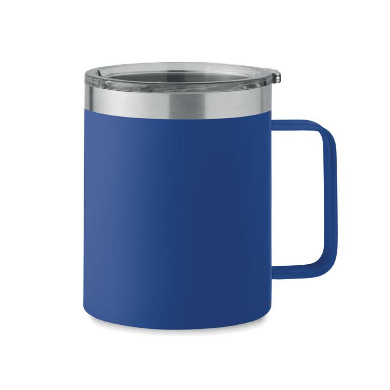 Cană cu perete dublu 300 ml INARI Albastru