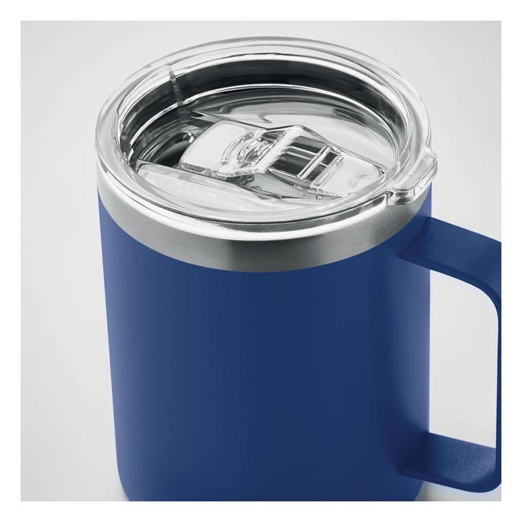 Cană cu perete dublu 300 ml INARI Albastru