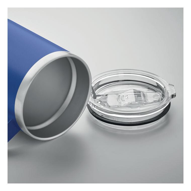 Cană cu perete dublu 300 ml INARI Albastru