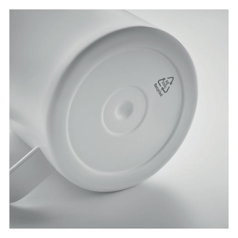 Cană cu perete dublu 300 ml INARI Alb