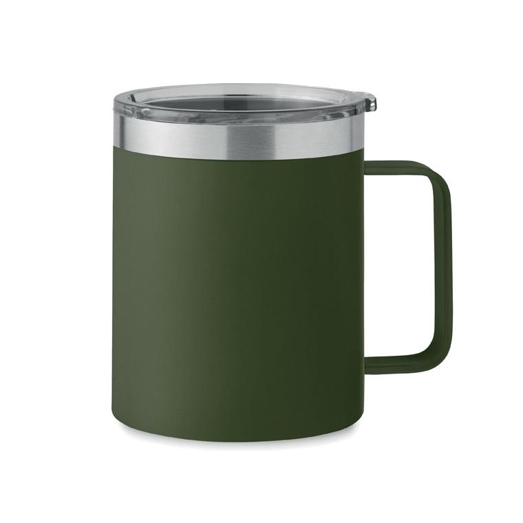 Cană cu perete dublu 300 ml INARI Verde Inchis