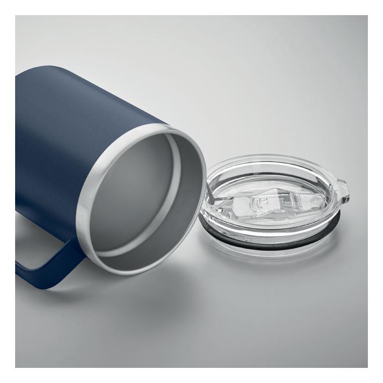 Cană cu perete dublu 300 ml INARI Navy 