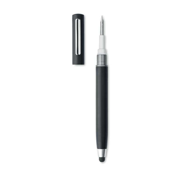 Set de curățare cu stylus TWS CLEANPEN Negru