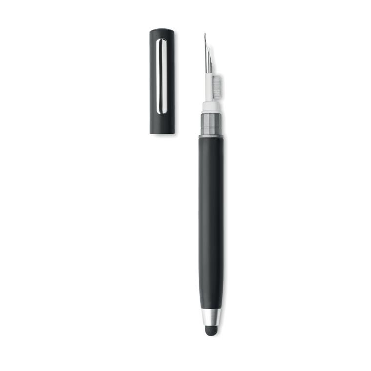 Set de curățare cu stylus TWS CLEANPEN Negru
