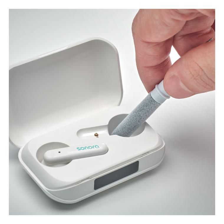 Set de curățare cu stylus TWS CLEANPEN Negru