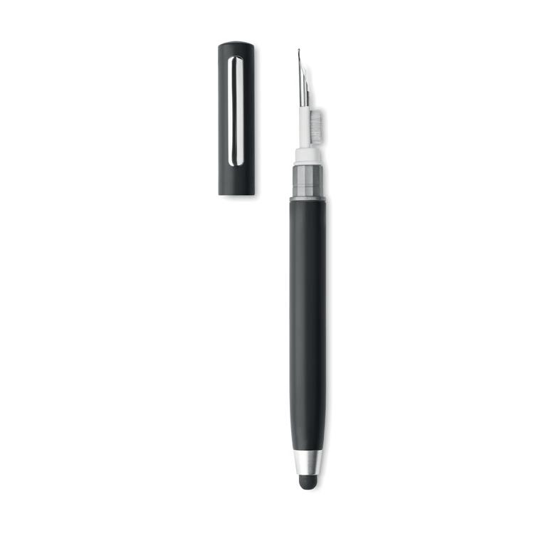 Set de curățare cu stylus TWS CLEANPEN Negru