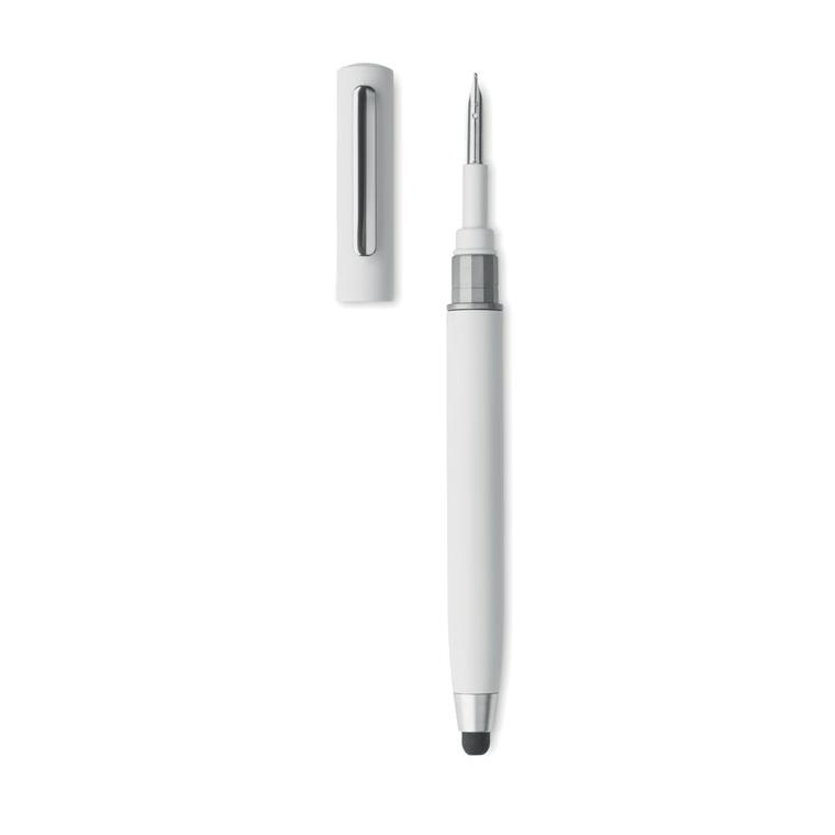 Set de curățare cu stylus TWS CLEANPEN Alb