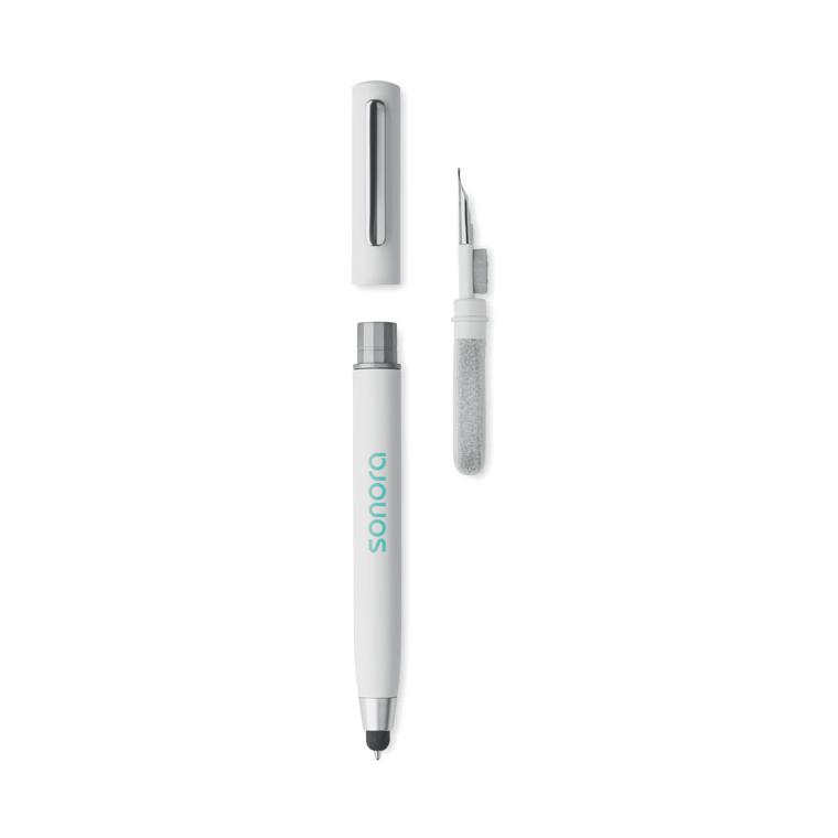 Set de curățare cu stylus TWS CLEANPEN Alb