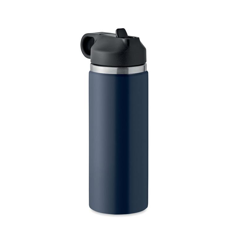 Sticlă cu perete dublu 500 ml IVALO Navy 