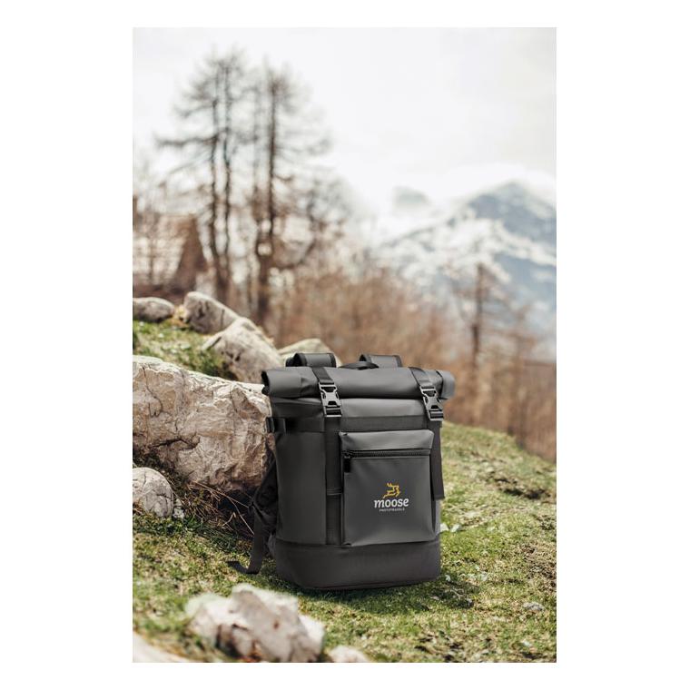 Rucsac rolltop tarpaulin 50C JAYA BAG Negru