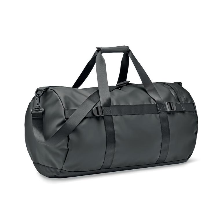 Geantă de sport din tarpaulin 5 JAYA DUFFLE Negru