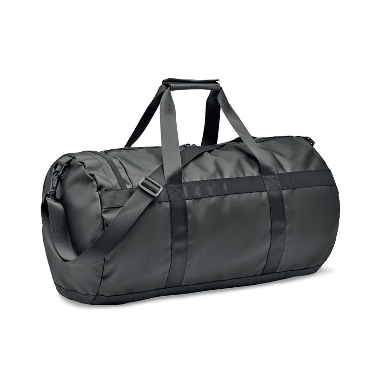 Geantă de sport din tarpaulin 5 JAYA DUFFLE Negru