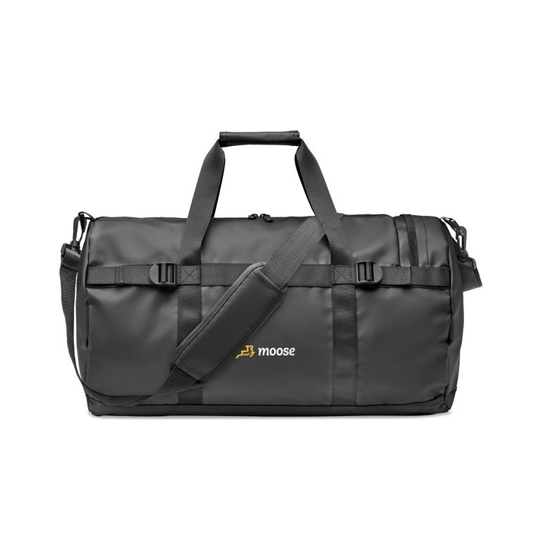 Geantă de sport din tarpaulin 5 JAYA DUFFLE Negru