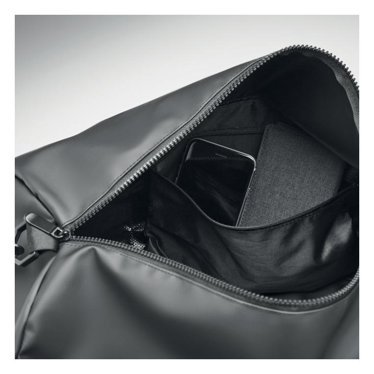 Geantă de sport din tarpaulin 5 JAYA DUFFLE Negru