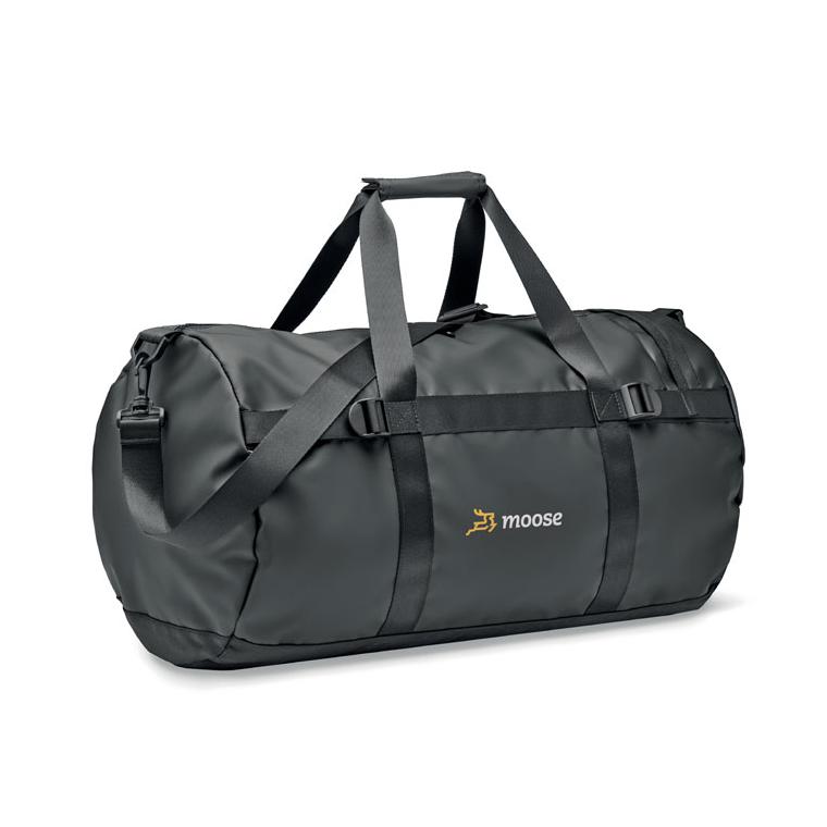 Geantă de sport din tarpaulin 5 JAYA DUFFLE Negru