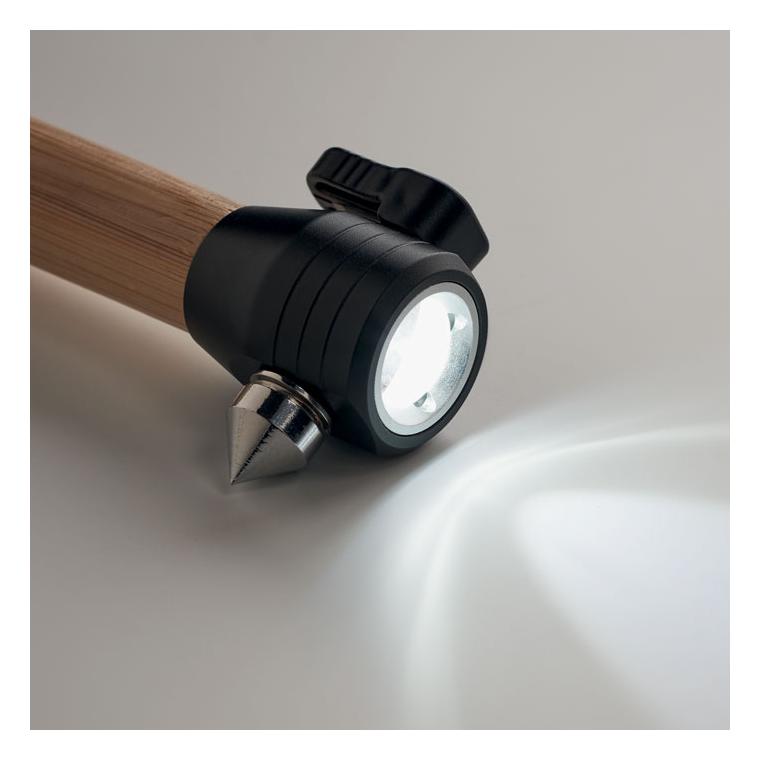 Ciocan de urgență 3 în 1 LUSTRE Natur