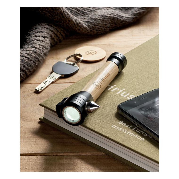 Ciocan de urgență 3 în 1 LUSTRE Natur