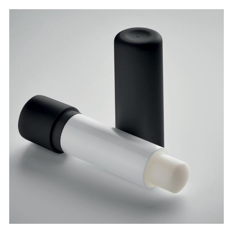 Balsam de buze vegan în ABS reciclat VEGAN GLOSS Negru