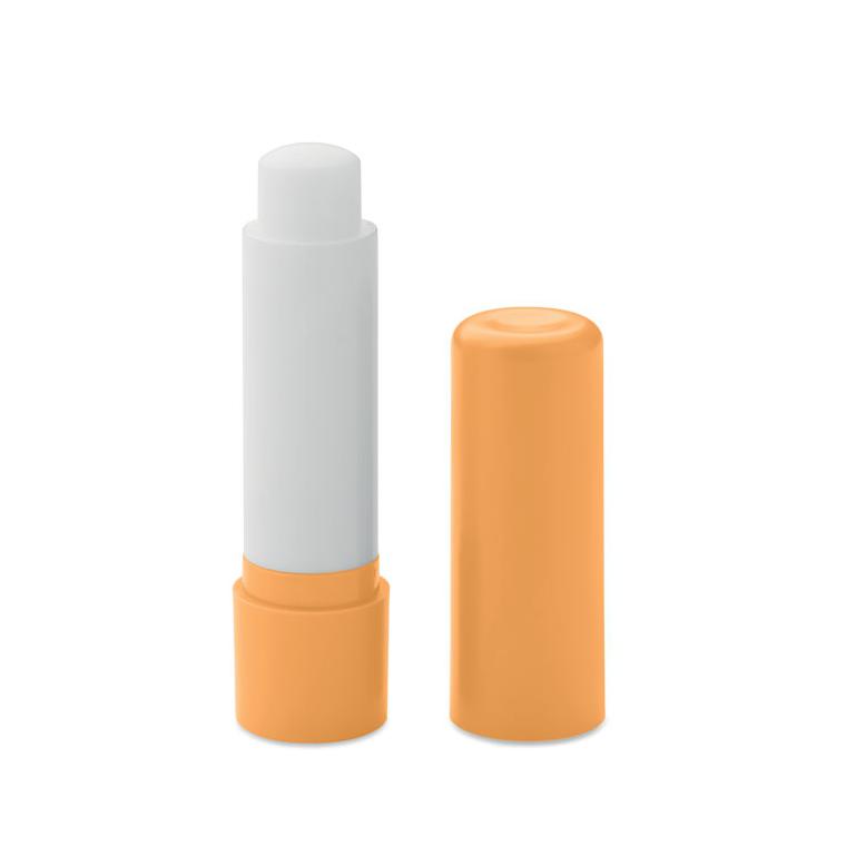 Balsam de buze vegan în ABS reciclat VEGAN GLOSS Portocaliu