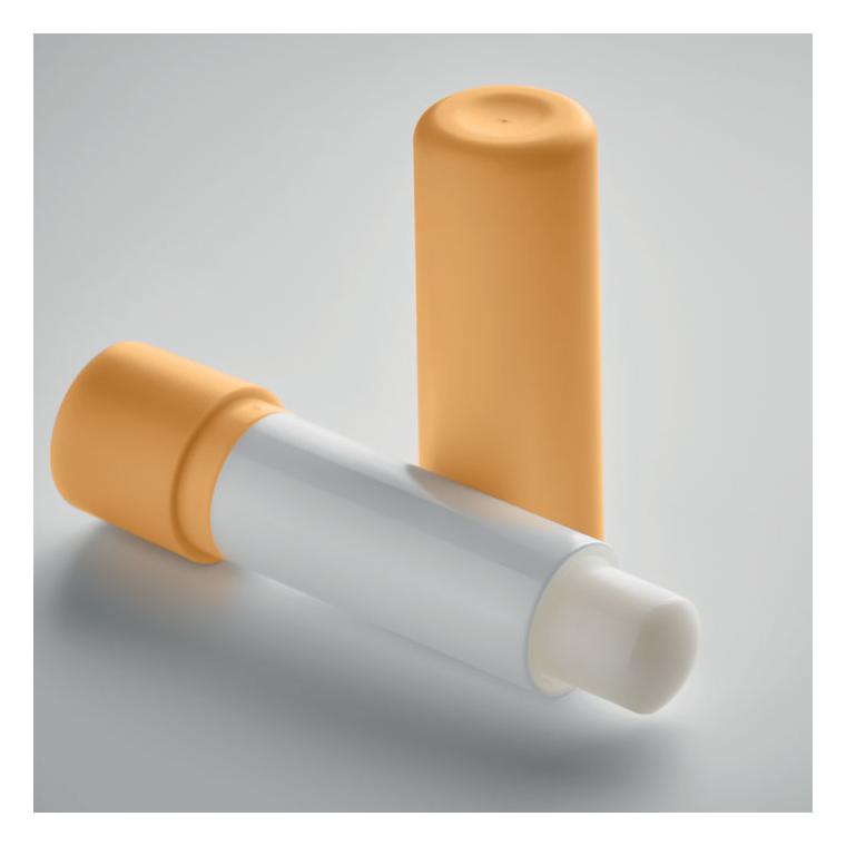 Balsam de buze vegan în ABS reciclat VEGAN GLOSS Portocaliu