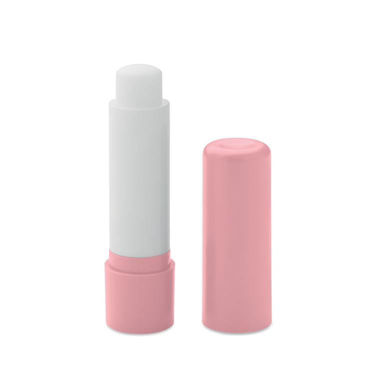 Balsam de buze vegan în ABS reciclat VEGAN GLOSS Roz