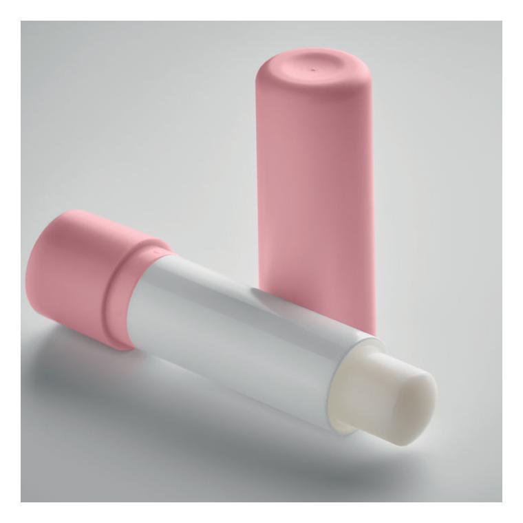Balsam de buze vegan în ABS reciclat VEGAN GLOSS Roz