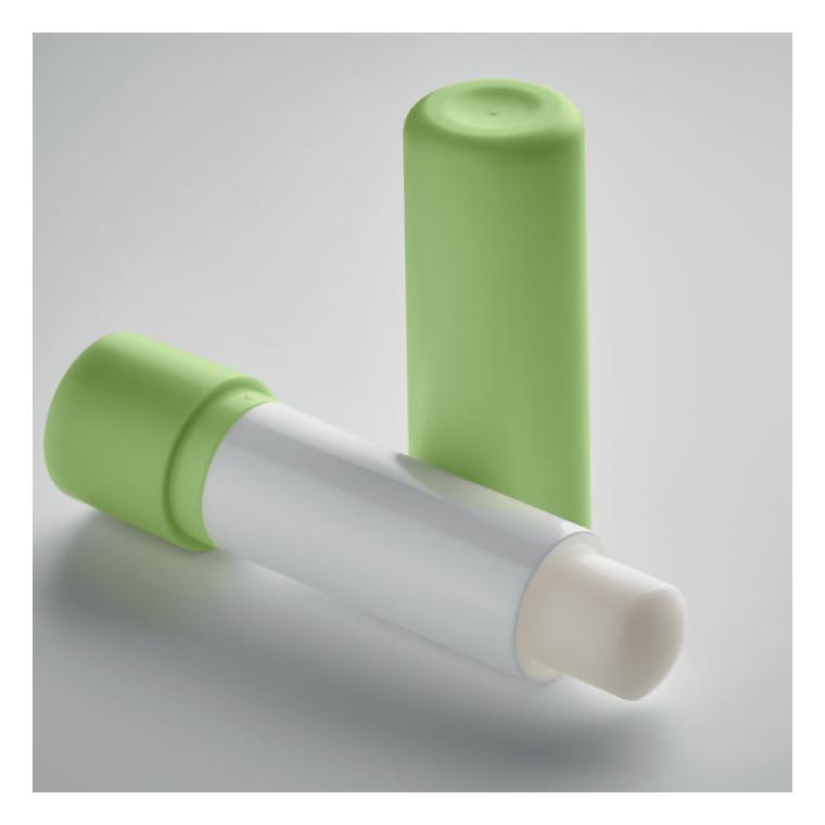 Balsam de buze vegan în ABS reciclat VEGAN GLOSS Lime