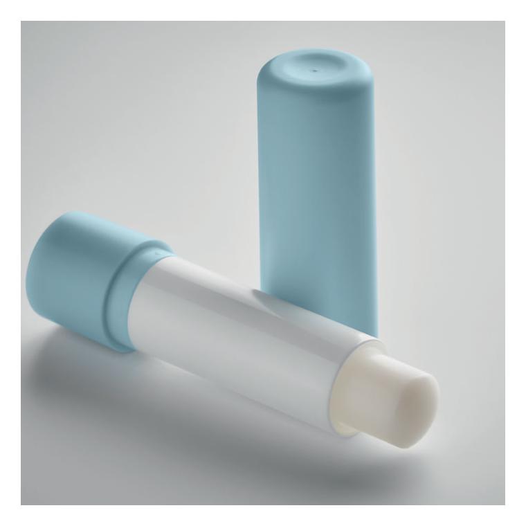 Balsam de buze vegan în ABS reciclat VEGAN GLOSS Albastru deschis