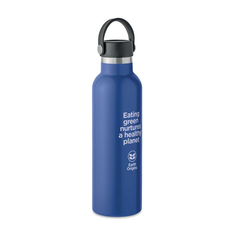 Sticlă cu perete dublu 700 ml BOALI Albastru