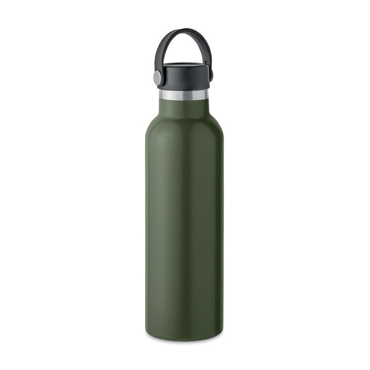 Sticlă cu perete dublu 700 ml BOALI Verde Inchis