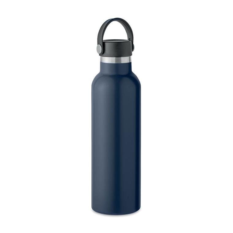 Sticlă cu perete dublu 700 ml BOALI Navy