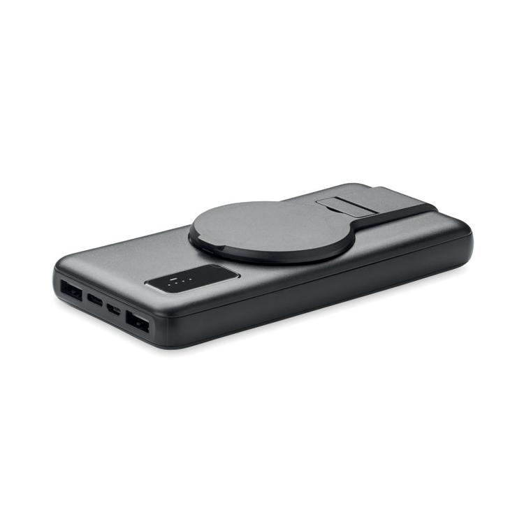 Încărcător wireless magnetic 15 W CHARGE UP Negru