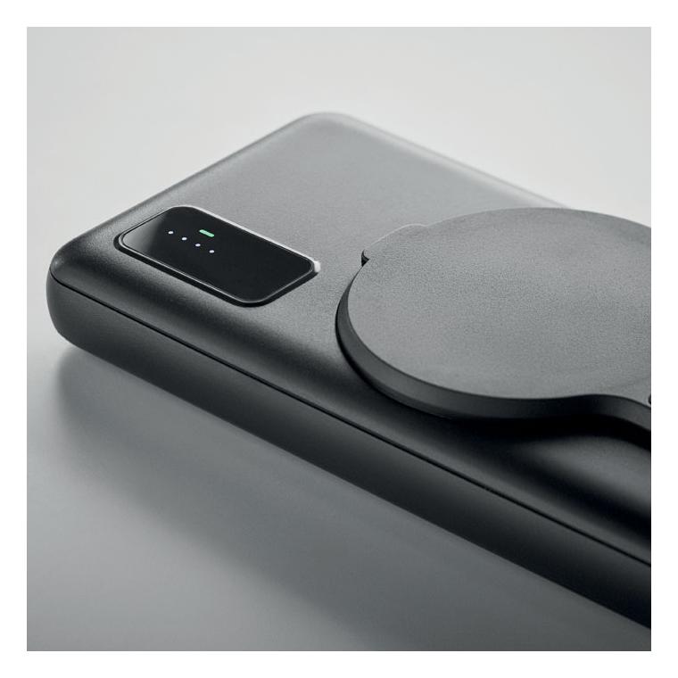 Încărcător wireless magnetic 15 W CHARGE UP Negru