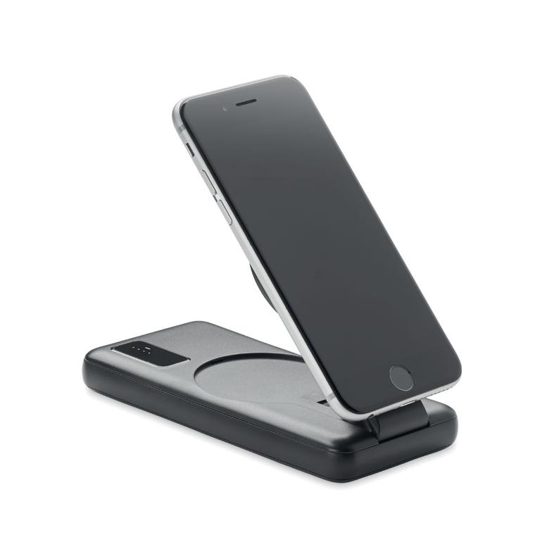 Încărcător wireless magnetic 15 W CHARGE UP Negru