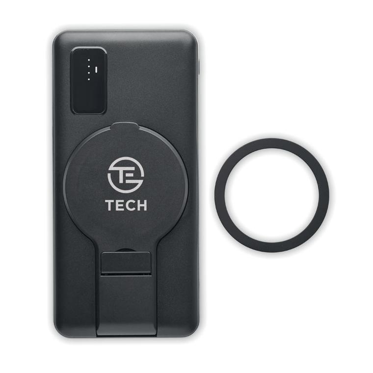 Încărcător wireless magnetic 15 W CHARGE UP Negru