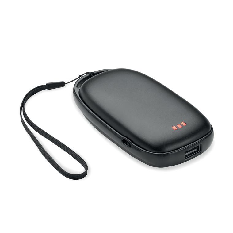 Încălzitor de mâini cu powerbank încorporat TRICPOWER Negru