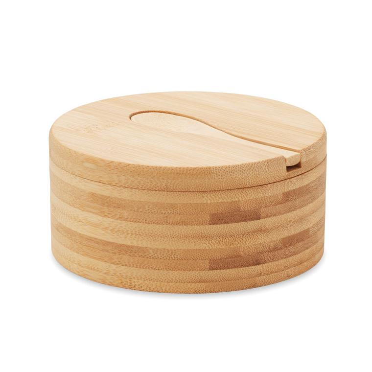 Cutie din bambus pentru sare și piper S&P Natur